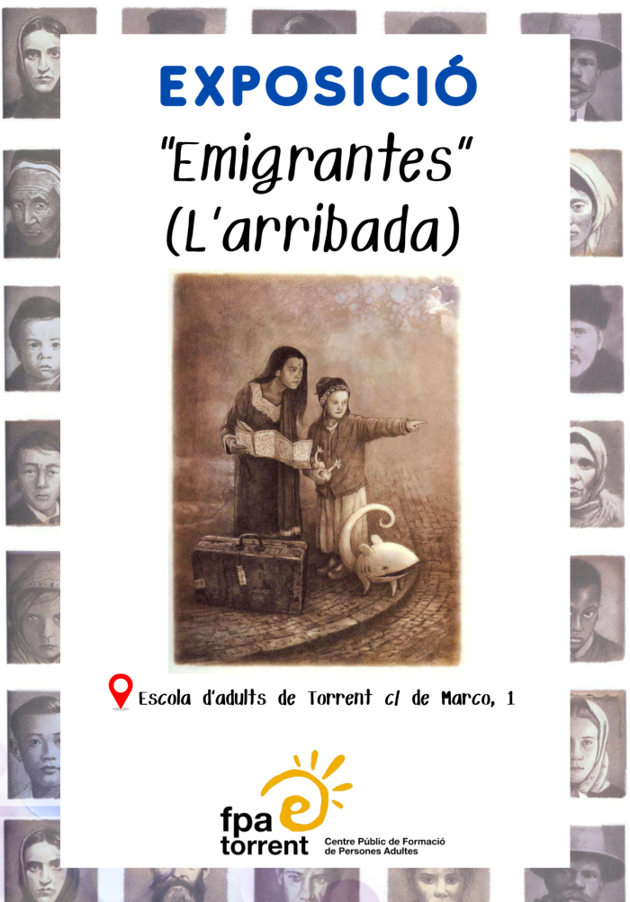 EXPOSICIÓ EMIGRANTES